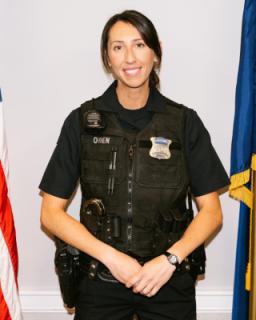 Amie Owen, Patrol Officer