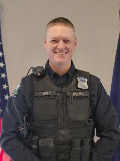 Tony Clukey, Patrol Officer