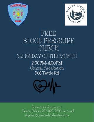 Free Blood Pressure Checks