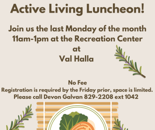 Active Living Luncheon