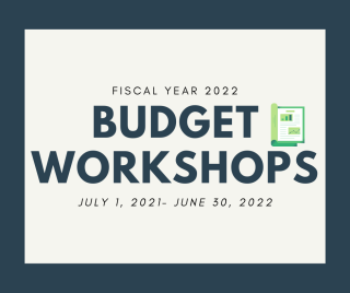 Budget Workshop