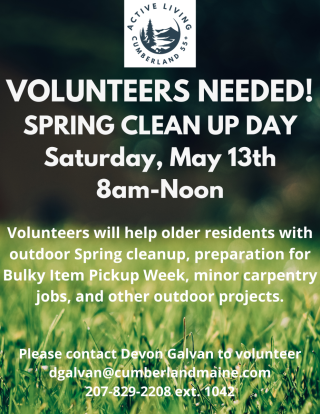 Spring Clean-Up Day