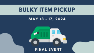 bulky item pickup